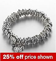 Autograph Mini Cluster Heart Bracelet MADE WITH SWAROVSKI® ELEMENTS