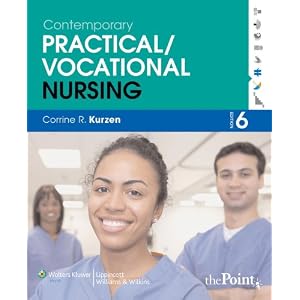 Contemporary Practical Vocational Nursing by Corrine R. Kurzen