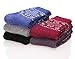 Kids Baby Boy Girls Wool Socks Thick Animal Stripe Winter Soft Warm Thermal Child Toddler Boot Cozy Crew Socks 6 Pairs