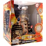 Buy Underground Toys Doctor Who - 12 Remote Control Dalek Gold by Underground Toys