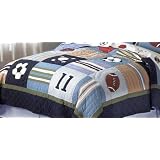 All State - Full Queen Quilt with 2 Shams by