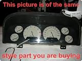 Cluster / Speedometer : GRAND CHEROKEE 02-04 (cluster), Limited and Overland, MPH