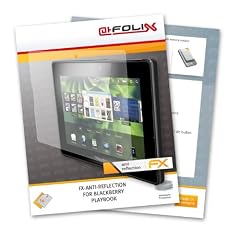 atFoliX FX-Antireflex Displayschutzfolie f�r Blackberry Playbook - Displayschutz antireflektierend! H�chste Qualit�t - Made in Germany!