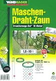 Windhager Maschendrahtzaun Erweiterungs-Set 1,0m x 10,0m Maschen Draht Zaun Gartenzaun Garten Zaun 926