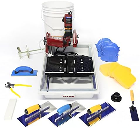 RockMaster Complete Tile Setter Kit with MK-370EXP Saw