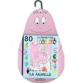 80 Gommettes Barbapapa : La Famille