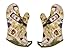 Now Designs Kitchen Style Basic Oven Mitt, Wine Labels, Set of 2