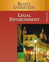 Legal Environment (Available Titles CengageNOW)