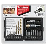 Makita T-00153 17 Piece Impact Driver Drill Accessory Set