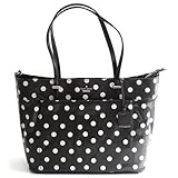 ケイトスペード Cedar Street Dot Francis Baby Bag オムツ替えマット付 ドット柄 マザーズバッグ ベビーバッグ ≪2014AW≫ PXRU5125 096 Black/