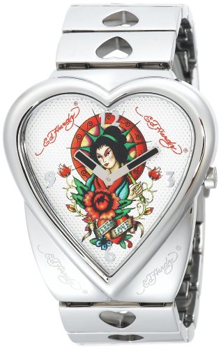 Ed Hardy Women's CR-GA Crush Geisha Watch