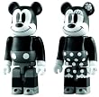 Mickey Mouse and Minnie Mouse Bearbrick 2-Pack