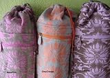 Barefoot Yoga Lotus Indian Pattern Mat Bags