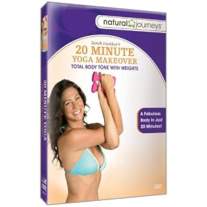 20 Minute Yoga Makeover: Total Body Tone with Weights by 