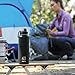 Takeya Stainless Steel Double Wall Insulated Water Bottle Twin Pack Teal/Silver - 40 Oz