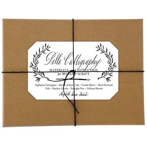 Belle Calligraphy Kit: Materials and Instruction for Modern Script