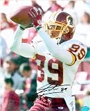 Santana Moss (Washington Redskins) signed 8x10 Photo