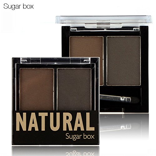 4pcs/set Sugarbox eyebrow 2 Colors Natural Persistent Styling not Dizzy Makeup