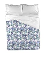 Montesinos Juego De Funda Nórdica (Gris/Violeta)