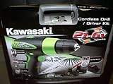 New Kawasaki 21.6 volt Cordless Drill Driver 2 batt