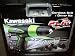 New Kawasaki 21.6 volt Cordless Drill Driver 2 batt