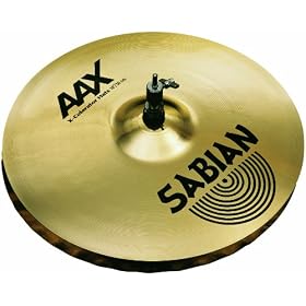 Sabian 14 Inch AAX X-Celerator Hats