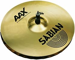 Sabian 14-Inch AAX X-Celerator Hats