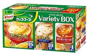 クノール カップスープ バラエティボックス 30袋入