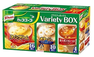 クノール カップスープ バラエティボックス 30袋入