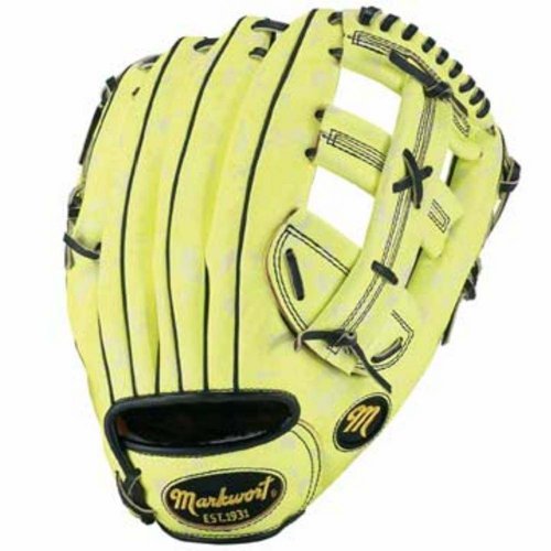 Markwort Hi-Vis Yellow P.E. Ball Glove