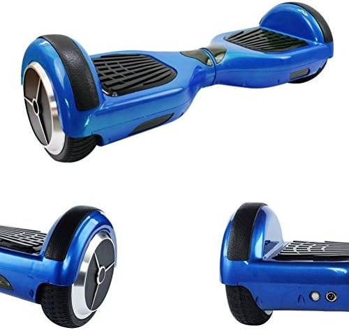 BONDAY Two Wheels Smart Self Balance Drifting Scooter Board Electronic Mini Intelligent Monocycle Transporter 158W (Blue)