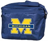 Michigan Wolverines 6 Pack Lunchbox Cooler