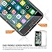 Orzly iPhone 8 Screen Protector [Twin Pack] Easy-Install Tempered Glass Screen Protector for iPhone 8 / iPhone 7, [3D Touch Compatible] Case Compatible Transparent Glass Screen Protectors [x2]