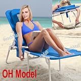 Ergo Lounger OH Therapeutic Face Down Lounger, Aluminum