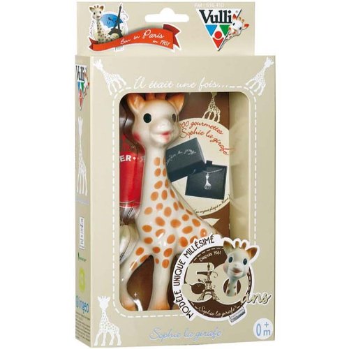 Vulli - 516410 - Sophie die Giraffe - Jubil&auml;umsbox Preisvergleich