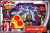 Power Ranger Operation Overdrive - Yellow & Pink Power Ranger Action Figure Set