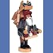 Produkt-Bild: KWO R&auml;uchermann Erzgebirge Hausierer 23cm