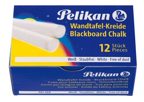 Pelikan 701359 - PelikanTafelkreide, weiss