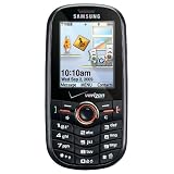Samsung Intensity SCH-U450 Phone, Black (Verizon Wireless, Phone Only, No Service)