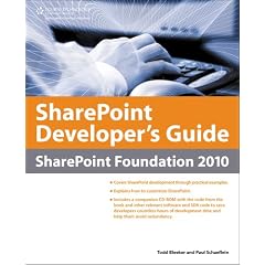 Sharepoint Developer's Guide: Sharepoint Foundation 2010