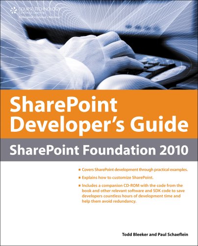 SharePoint Developers Guide: SharePoint Foundation 2010