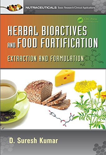 Herbal Bioactives and Food Fortification: Extraction and Formulation (Nutraceuticals)