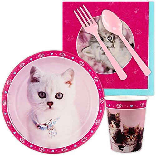 Rachael Hale Glamour Cats Party Supplies - Snack Party Pack
