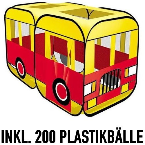 Spielzelt, Pop Up Zelt, Bällebad,