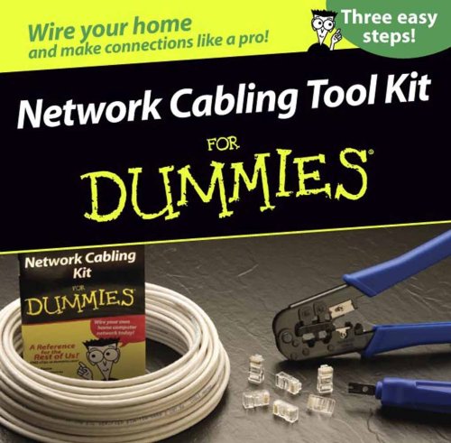 Tools: Networking Cabling Kit For Dummies