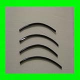 2002-2007 BUICK RENDEZVOUS BLACK DOOR EDGE TRIM MOLDING PROTECTORS 4 QTY OF 8