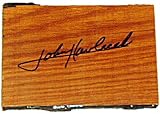 John Havlicek Autographed 4x4 Boston Garden Floor Piece
