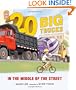 Twenty Big Trucks in the Middle of the Street
