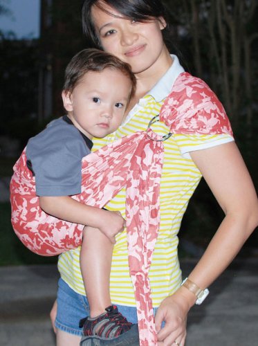 Lite-on-Shoulder Baby Sling