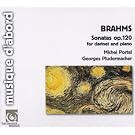 Brahms: Clarinet Sonatas op120 1 & 2